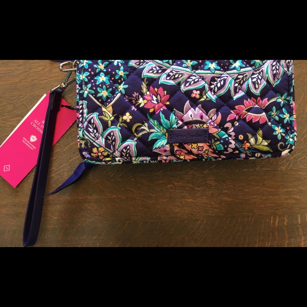 Vera Bradley All In One Cross Body Bag NWT